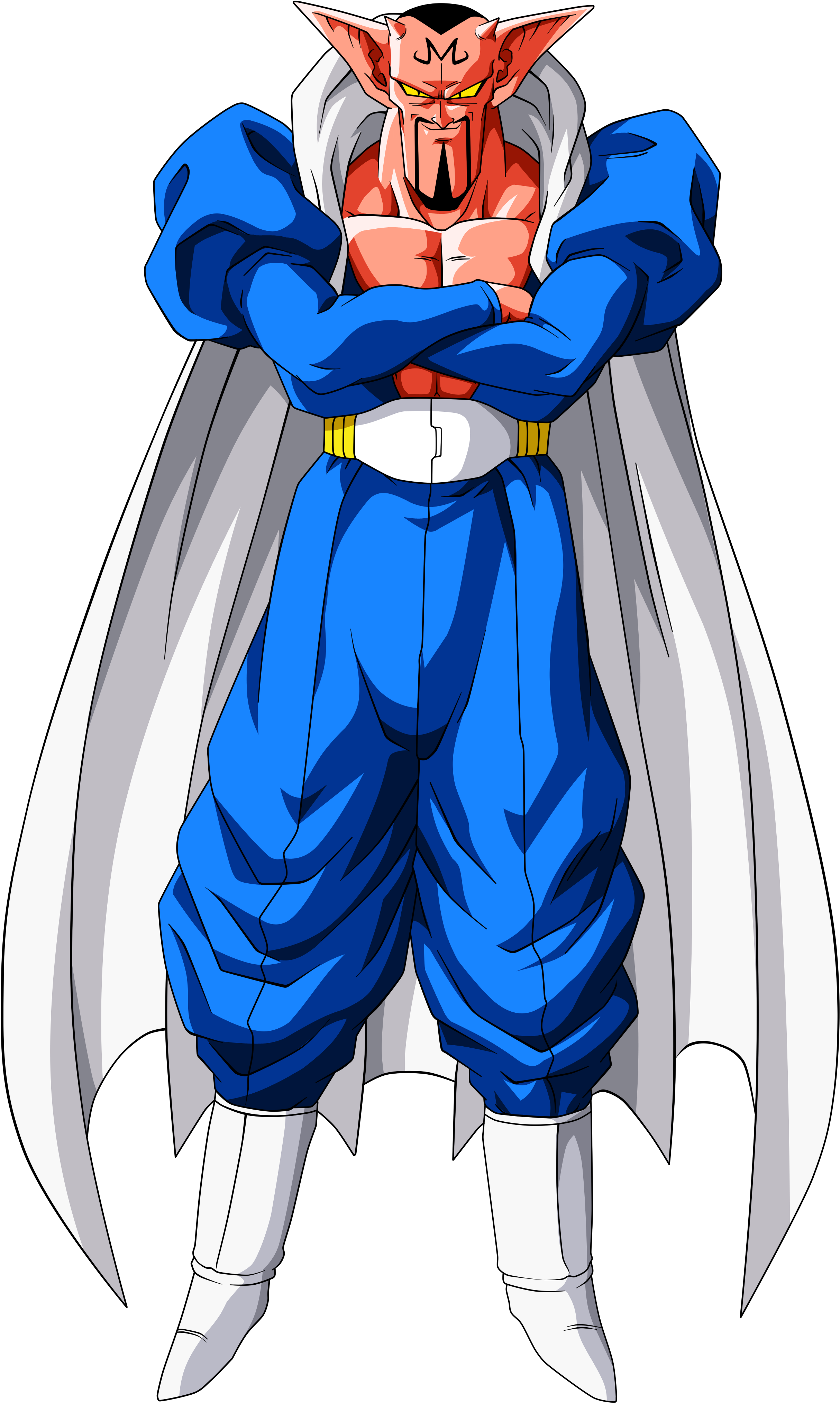 View Samegoogleiqdbsaucenao Dabura Trans , - Dragon Ball Dabura (2467x4200), Png Download