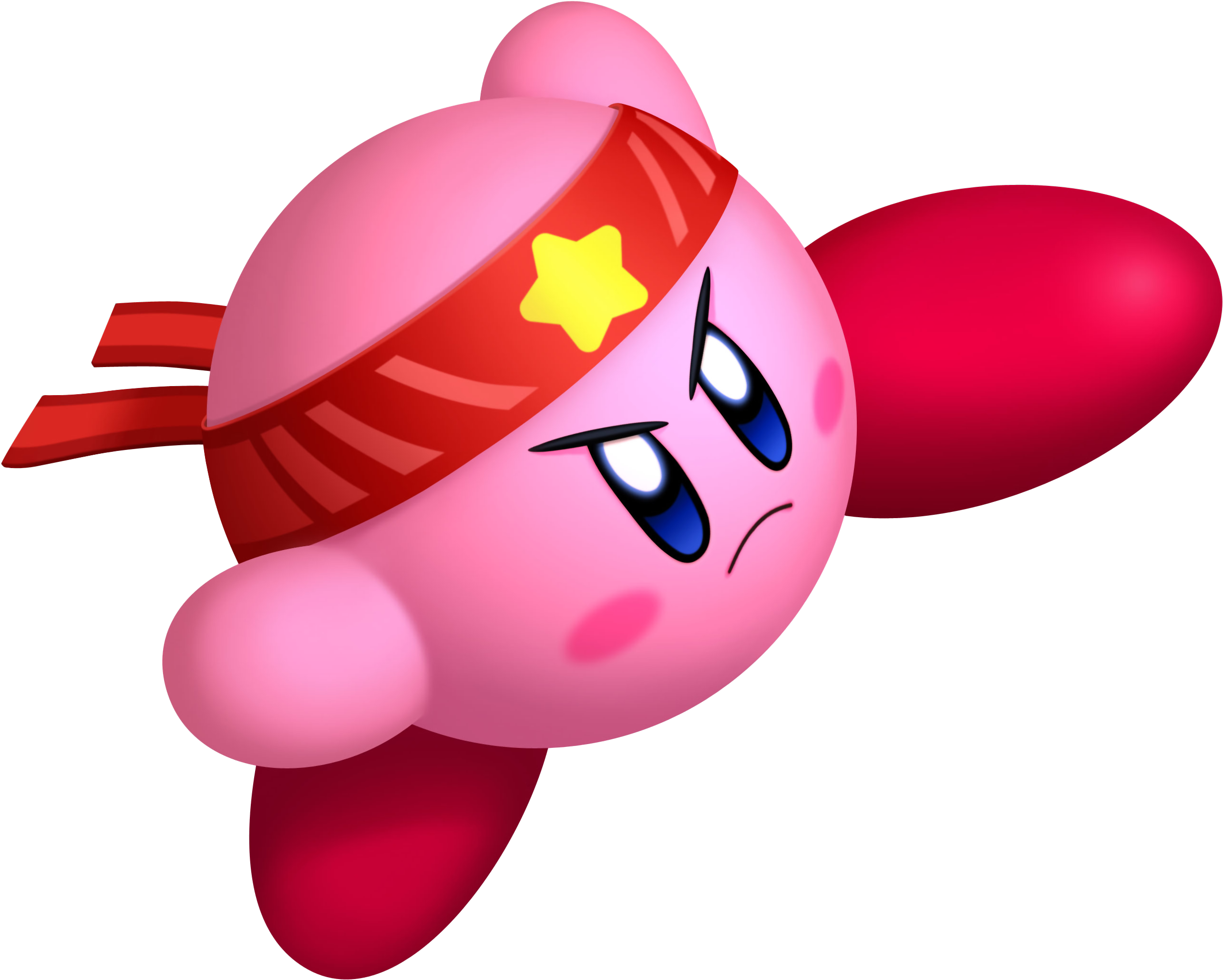 Kirby - Wikia - Com - Kirby Return To Dreamland Kirby (2711x2221), Png Download