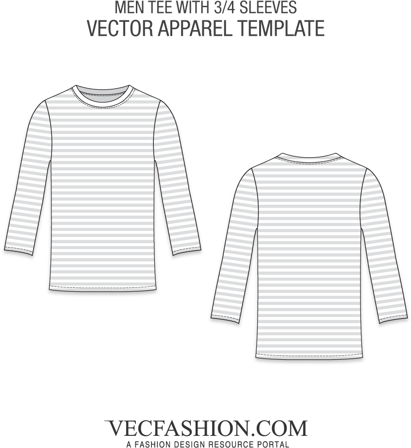 Men Tee With - Long-sleeved T-shirt (1000x1000), Png Download