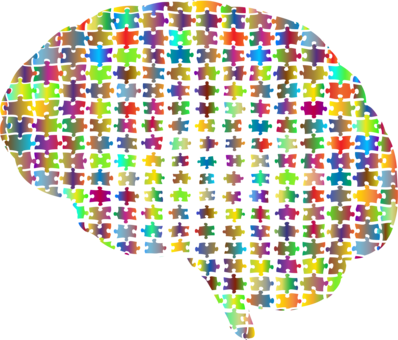 Brain Game Jigsaw Puzzles Pictures Puzzle Video Game - Brain Puzzle Transparent (398x340), Png Download