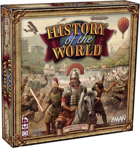 History Of The World Z Man Games (520x520), Png Download