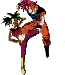 Goku Ssj God Vs Kefla - Goku Vs Kefla Png (439x314), Png Download