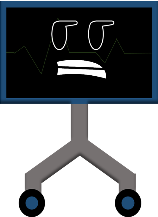 Heart Rate Monitor (532x770), Png Download