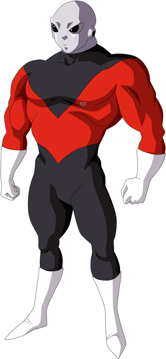 Jiren - El Hermano De Jiren (642x1243), Png Download