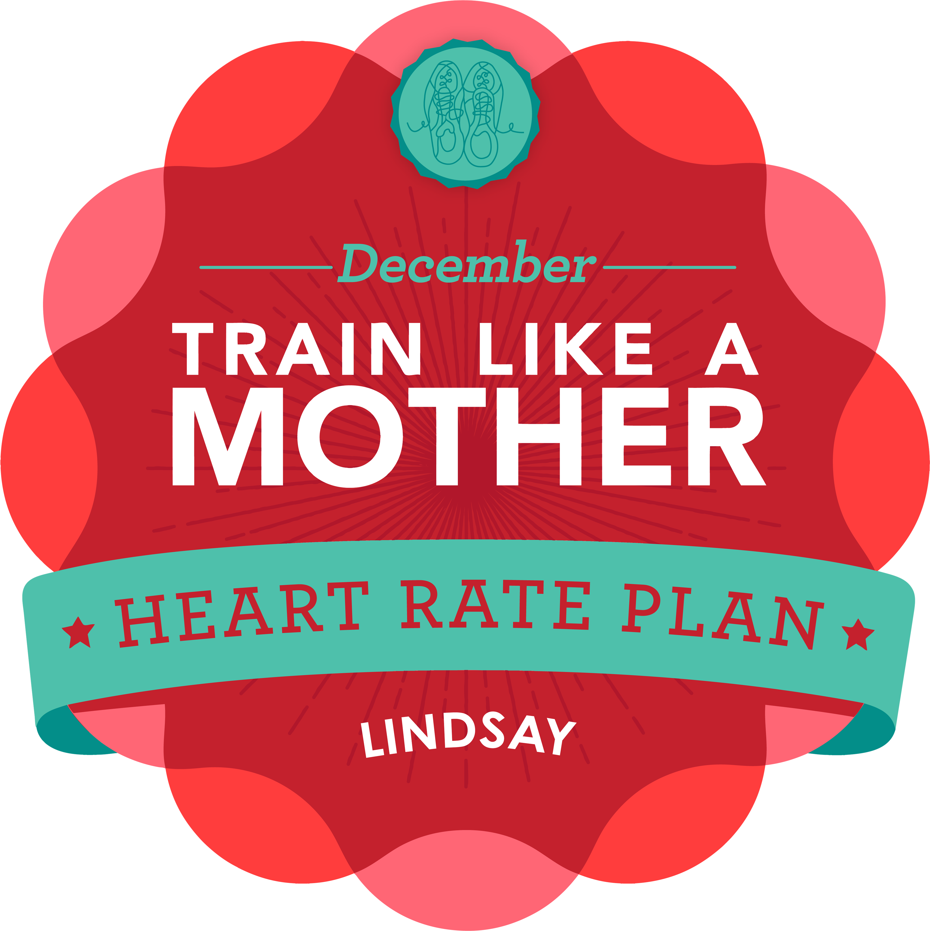 Heart Rate Plan Lindsay December - Graphic Design (4167x4167), Png Download