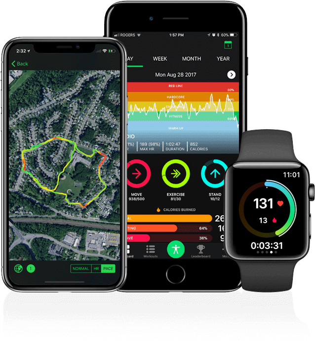 Fitiv Pulse Heart Rate Tracking For Iphone And Apple - Heart Rate Monitor (709x796), Png Download
