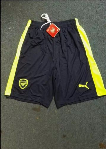 16 17 Arsenal Third Shorts - Arsenal F.c. (500x500), Png Download