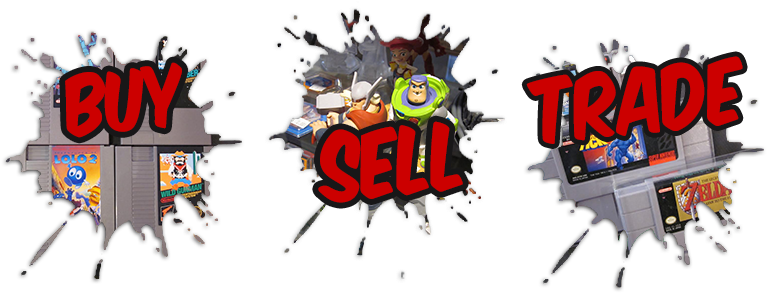 Video Games - Buy Sell Video Games (800x300), Png Download