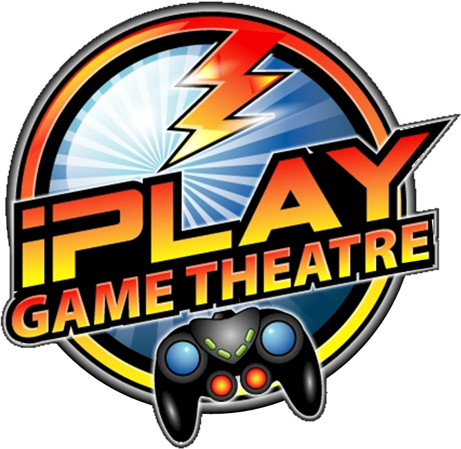Iplay Edmonton Video Game Truck Logo Transparent - Iplay Game Theatre (713x694), Png Download