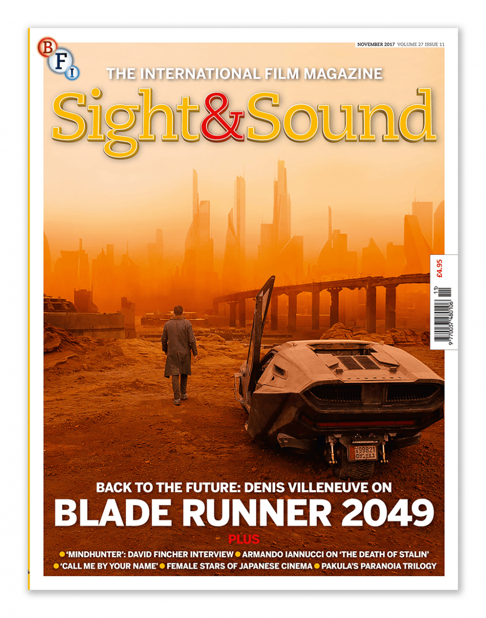 “i've Seen Things You People Wouldn't Believe”, Says - Art And Soul Of Blade Runner 2049 (1000x1270), Png Download