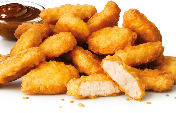 Chicken Nuggets - Chicken Mcnuggets Fish Bait (600x596), Png Download