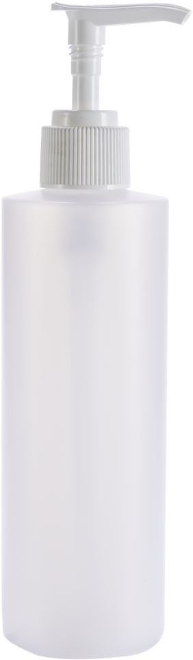 250ml Empty Bottle With White Pump - Silk'n Revit (2048x1366), Png Download