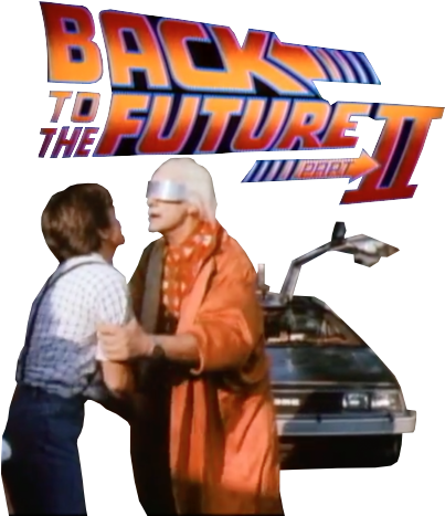 Back To The Future (500x468), Png Download