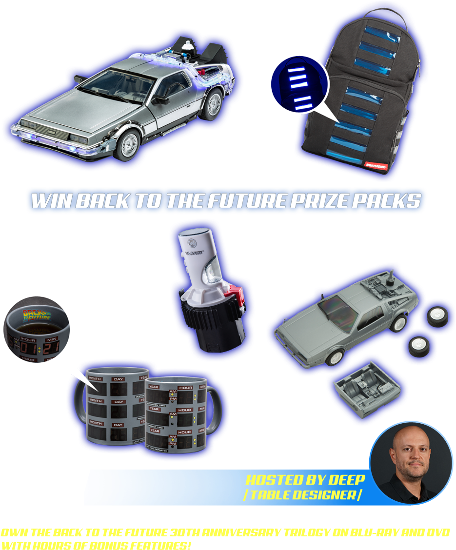 Previous Tournaments - Back To The Future Heat Changing Mug - Exclusive (960x1148), Png Download