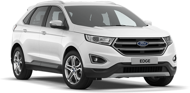 Ford Edge Trend (768x432), Png Download
