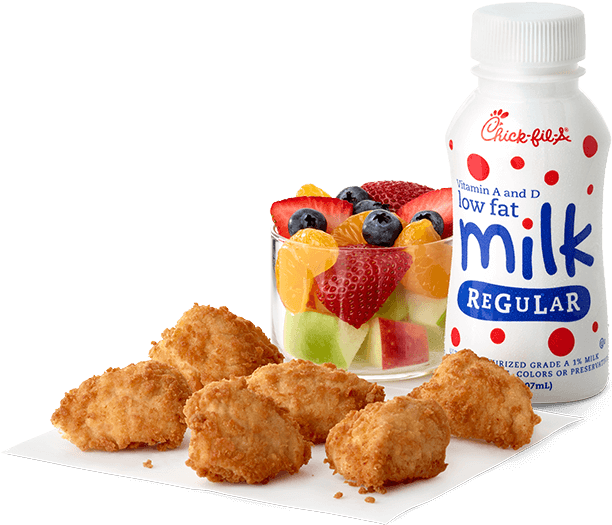 Chick Fil A Kids Meal (800x800), Png Download