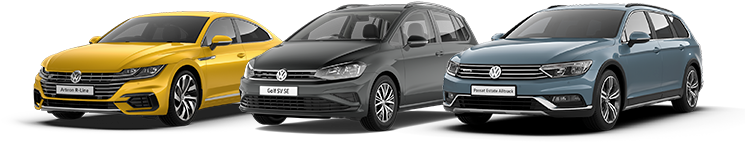 Family Cars - Volkswagen Uk (750x376), Png Download