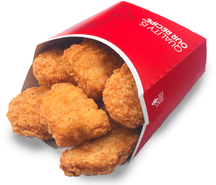 Wendy's Chicken Nuggets - Wendy's Menu Math (643x378), Png Download