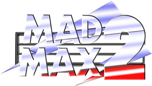 Mad Max 2 Movie Logo - Mad Max 2 (800x310), Png Download