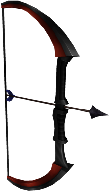 Bombo's Bow And Arrow - Roblox Bow And Arrow (420x420), Png Download