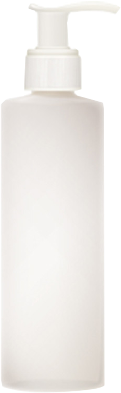 Empty Bottle With Pump - Shampoo (1600x1600), Png Download