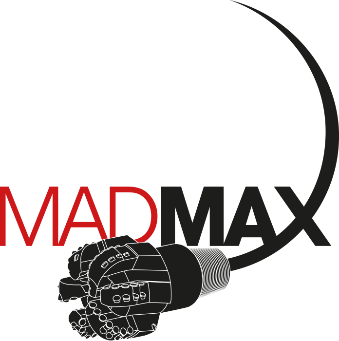 Max Max Is Our Hdd Pdc Bit Line Made For The Smaller - Mad Max (696x700), Png Download