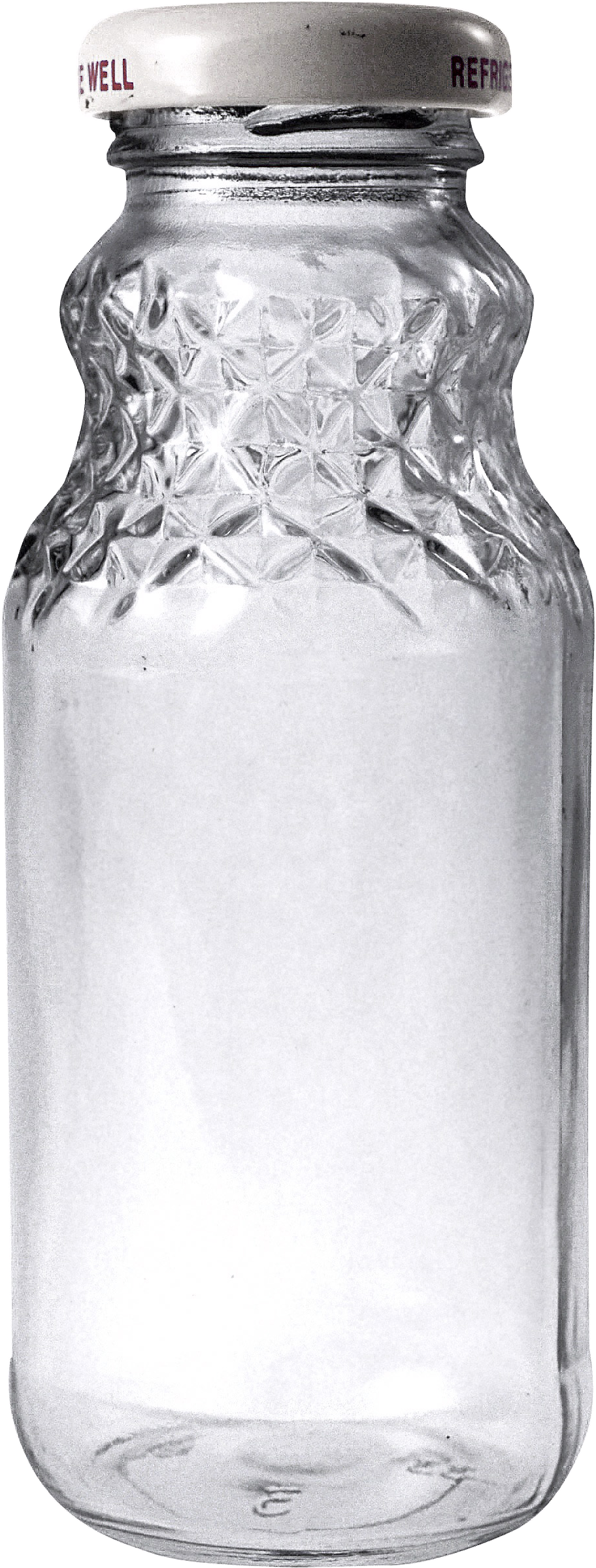 Empty Glass Bottle Png Image - Glass (912x2400), Png Download
