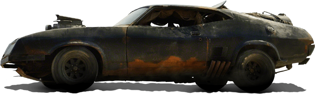 The Cars Of “mad Max - Mad Max Car Png (1600x1100), Png Download