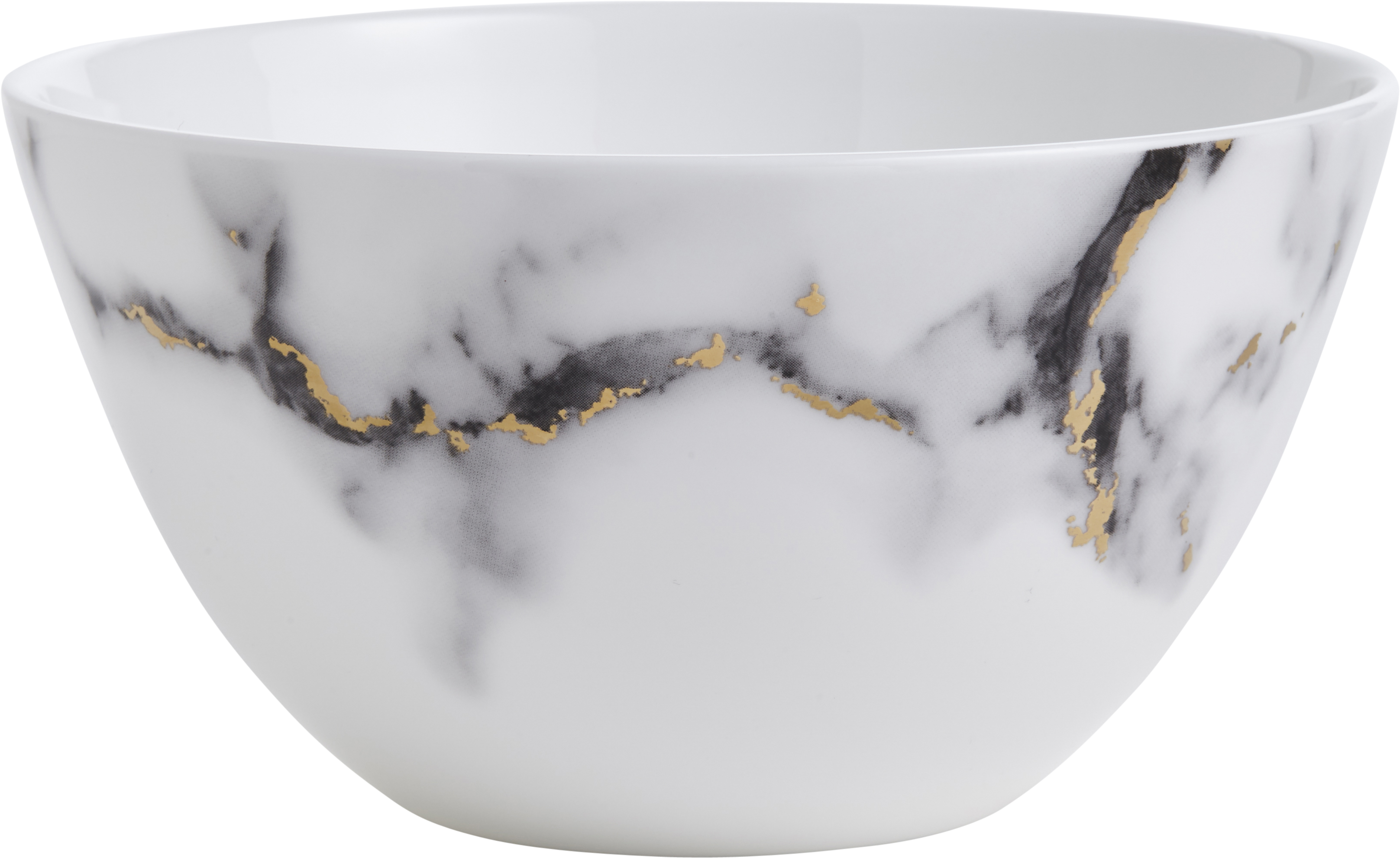 Prouna Venice Marble Cereal Bowl - Marble Venice Fog Cereal Bowl / All Purpose (3900x3900), Png Download
