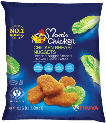 Chicken Nuggets - Mom's Chicken Nuggets (510x601), Png Download