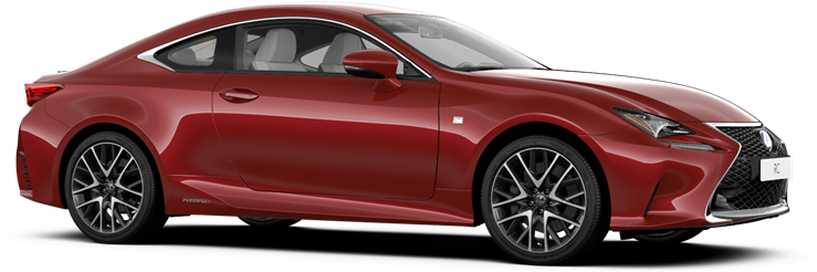 Rc 300h F Sport - Lexus Hybrid Sport (740x340), Png Download