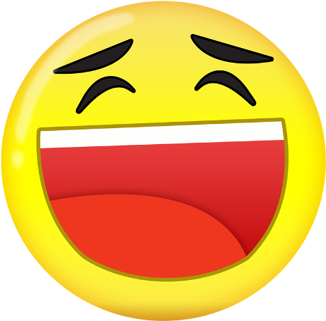Laughing Emoji Images Png - Laugh Emoji Png Transparent (480x491), Png Download