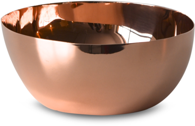 Copper Cereal Bowl - Bangle (1024x1024), Png Download