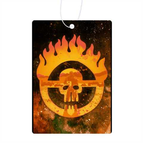 My Name Is Max Air Freshener - Mad Max Fury Road Sign (480x480), Png Download
