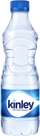 Empty Mineral Water Bottles - Kinley Water 1 Ltr (267x464), Png Download