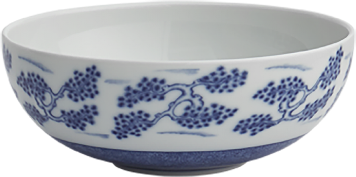 Mottahedeh Blue Shòu Cereal Bowl (1507x1000), Png Download
