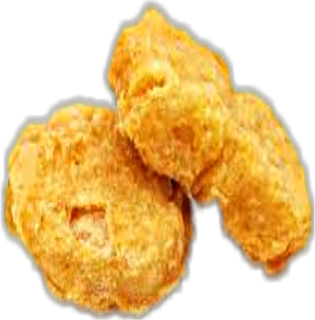 Chicken Sticker By Libs - Chicken Nugget (1024x1024), Png Download