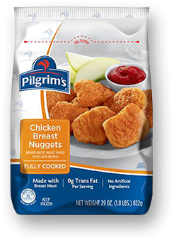 Pilgrims Pride Fully Cooked Chicken Strips (480x388), Png Download