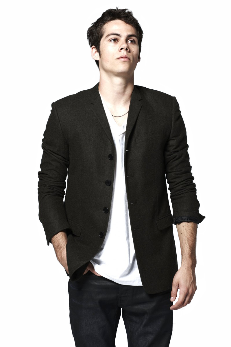 When Stiles Get Kicked Out Of The Pack After Void - Dylan O Brien Blazer (799x1200), Png Download