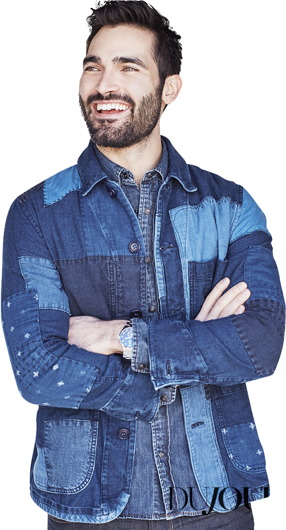 Costars Tyler Hoechlin And Blake Jenner Come Together - Tyler Hoechlin Blake Jeanner (900x1080), Png Download
