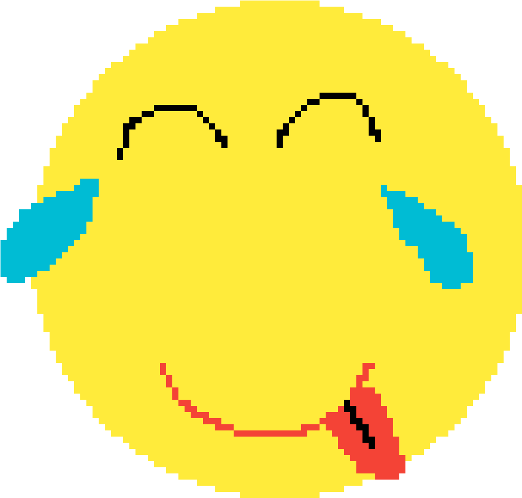 Laughing Emoji - Sailor Moon Em Ponto Cruz (1200x1200), Png Download
