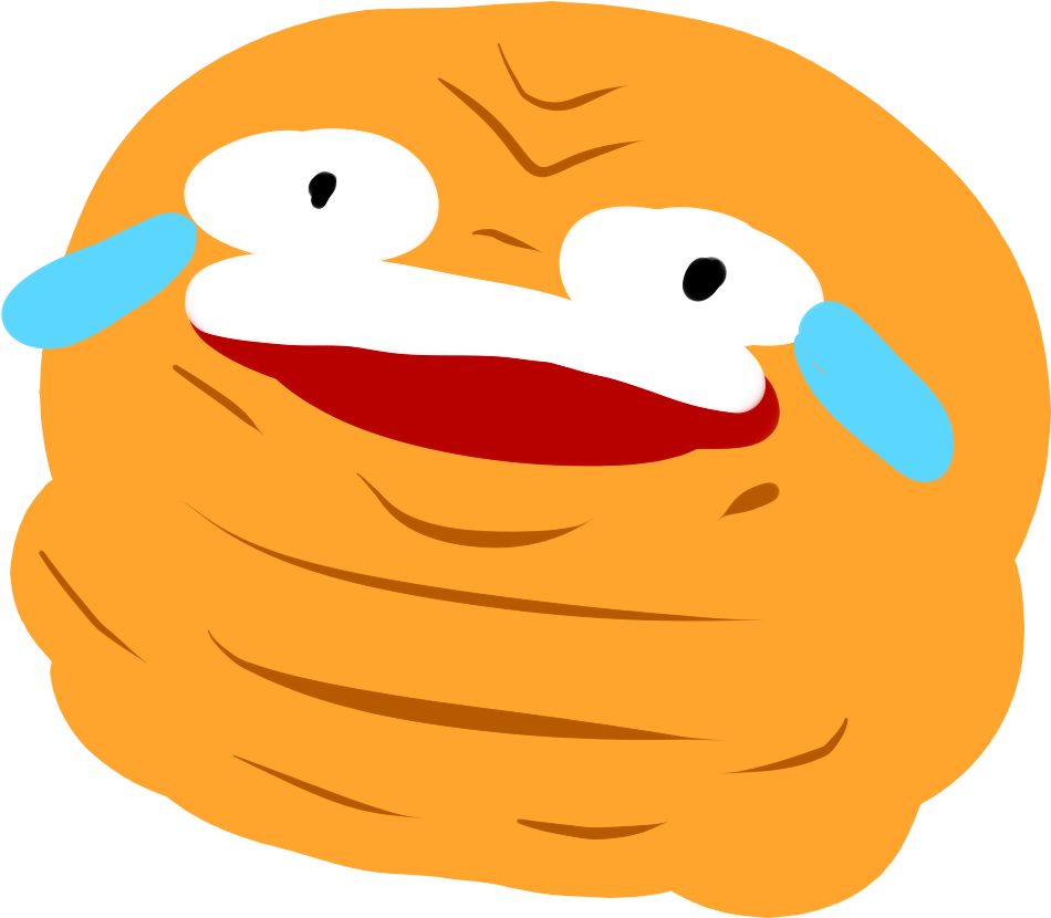 Fat Laugh Discord Emoji - Discord Emojis (1000x1000), Png Download