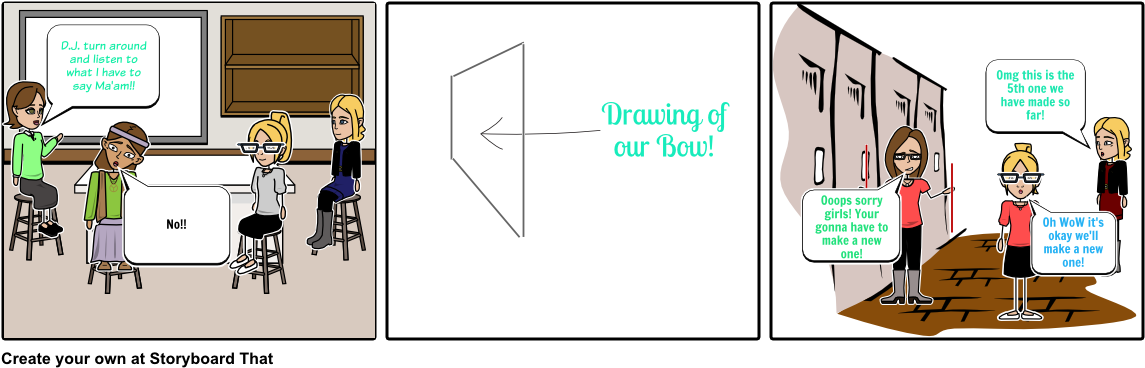 No Glue Bow And Arrow - Cartoon (1164x385), Png Download