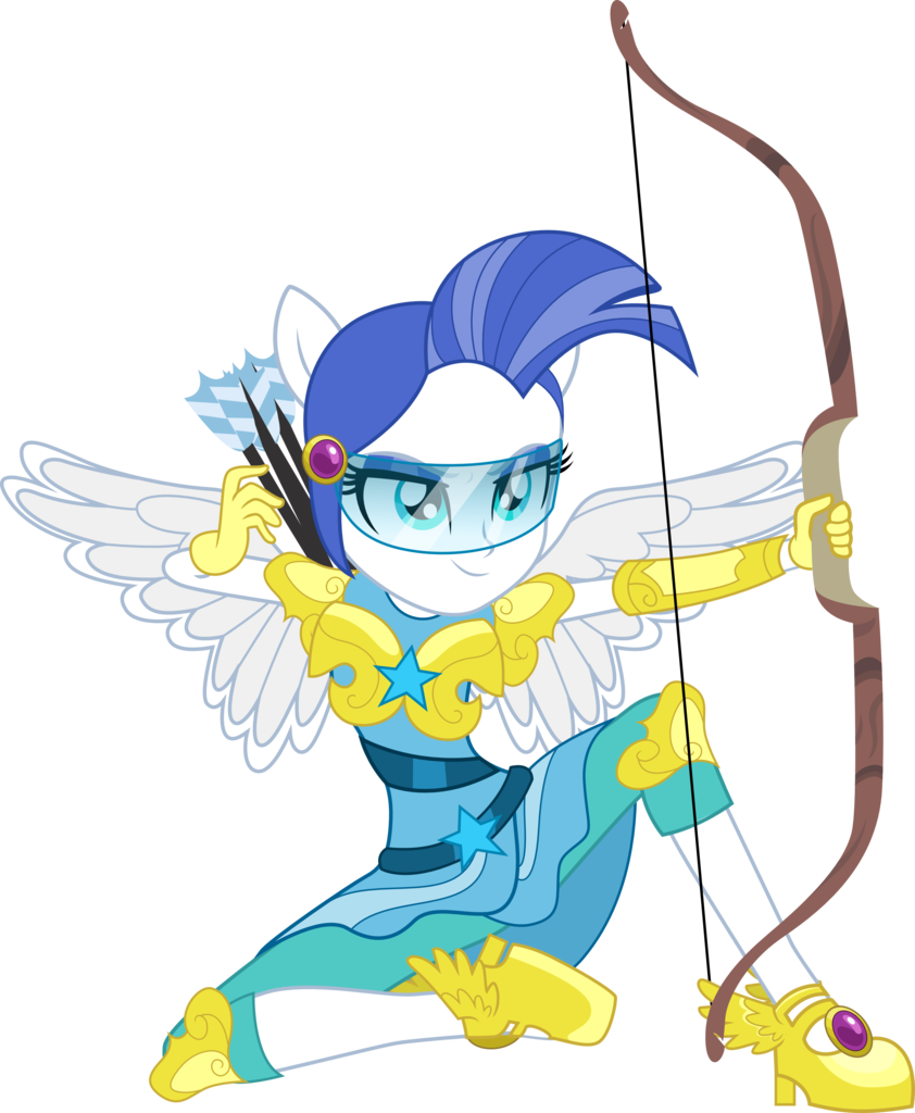 Archery, Arrow, Artist - Canterlot Guard (842x1024), Png Download