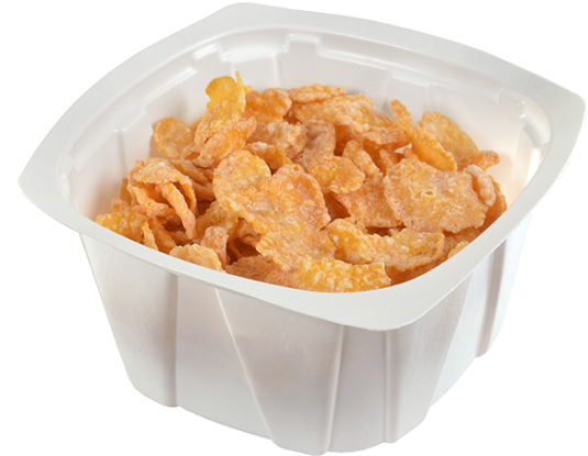 Cereal Bowl Png Download - Portage Plastics (550x469), Png Download