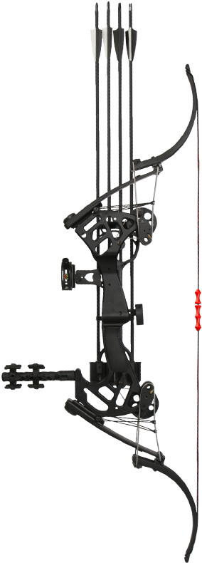 Bow And Arrow Compound Bow Pulley Bow Ancient Outdoor - Bow And Arrow (800x800), Png Download