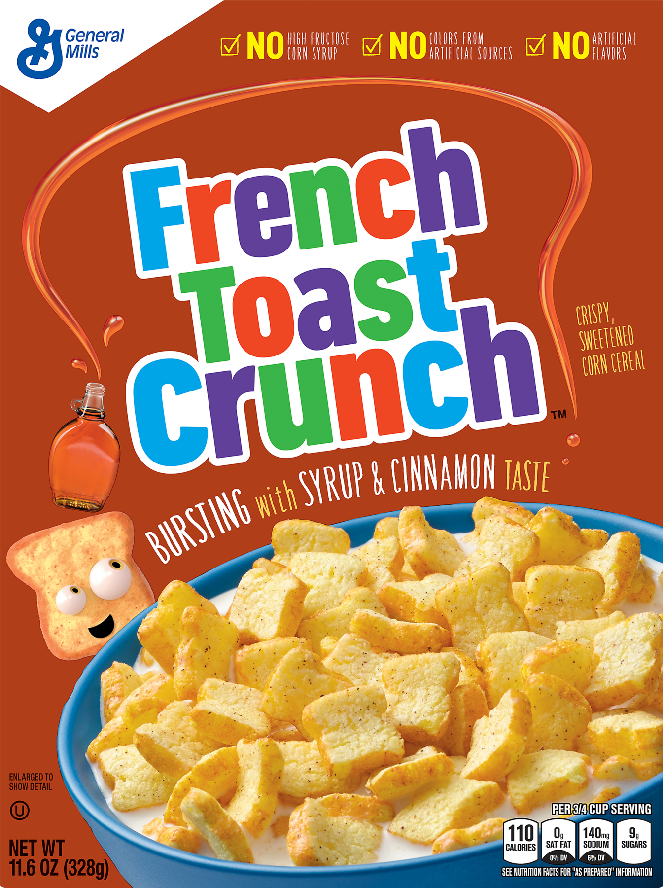 Cinnamon Toast Crunch (1800x1800), Png Download