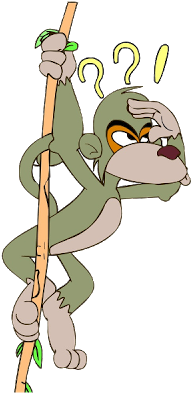 Cartoon Monkey Images - Cartoon (400x400), Png Download