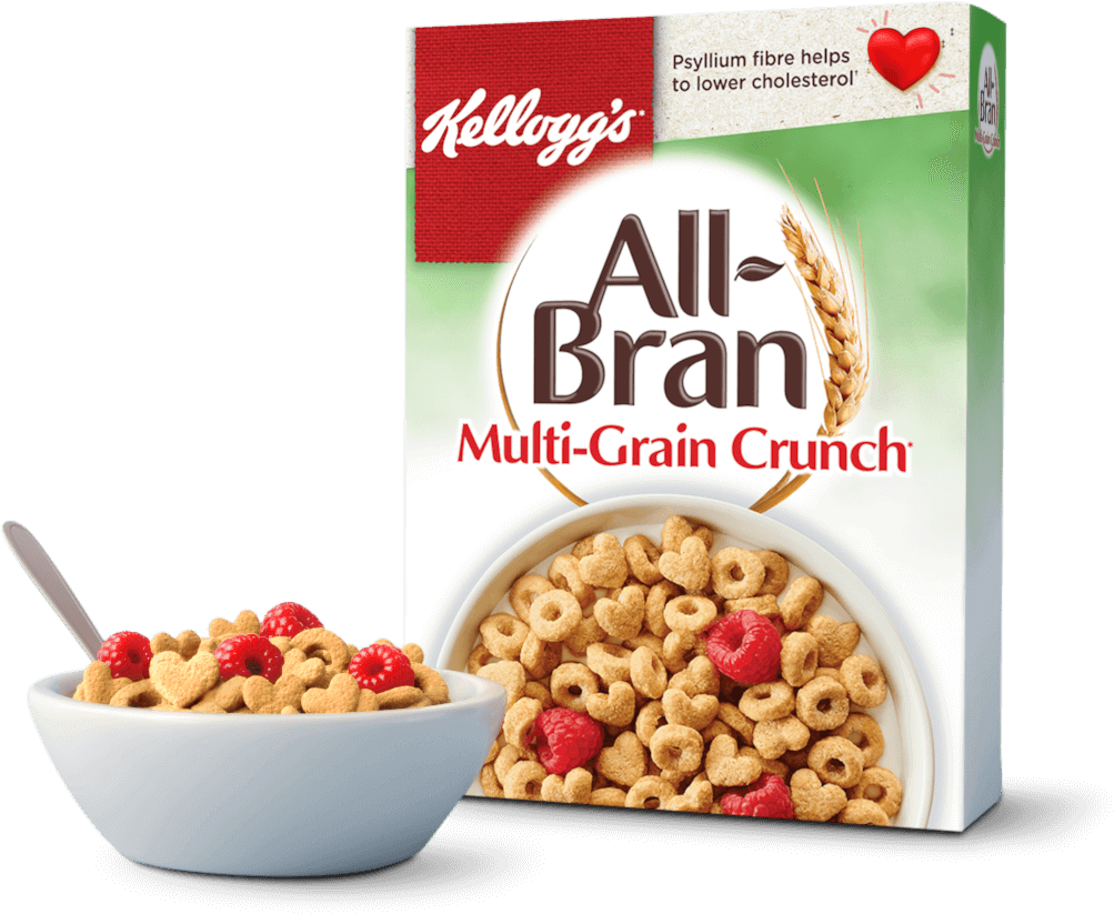 All Bran Multigrain Crunch (1047x870), Png Download