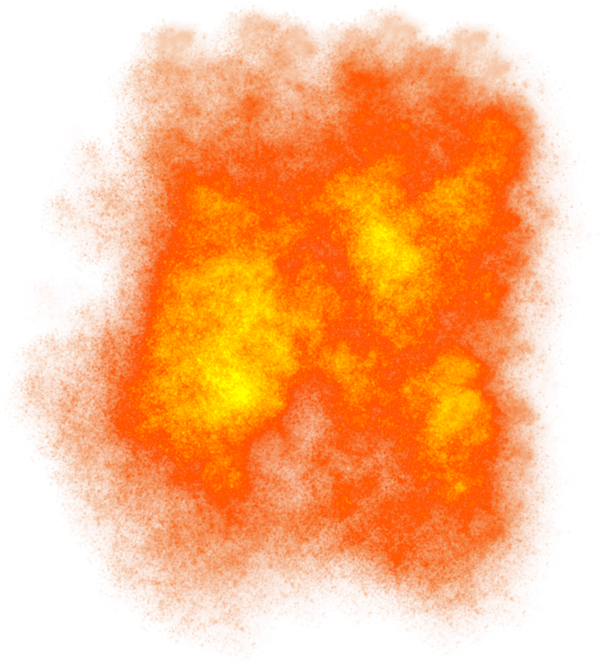 Misc Fire Element By - Orange Smoke Png Transparent (853x936), Png Download